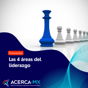 Las 4 áreas del liderazgo PRODUCTO