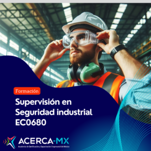 Supervisión en seguridad industrial EC0680 PRODUCTO